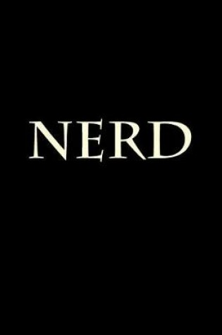 Cover of Nerd