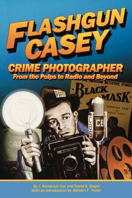 Book cover for Flashgun Casey, Crime Photographer