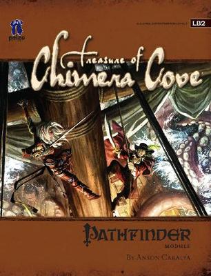 Book cover for GameMastery Module: Treasure Of Chimera Cove