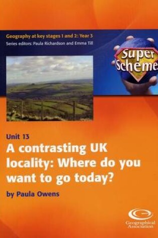 Cover of A Contrasting UK Locality