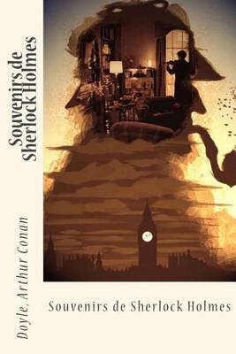 Book cover for Souvenirs de Sherlock Holmes