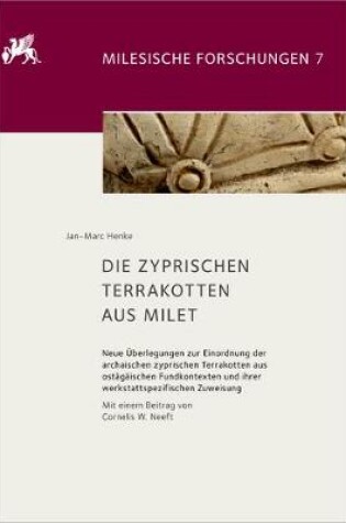 Cover of Die Zyprischen Terrakotten Aus Milet