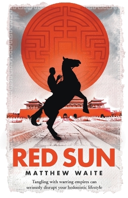 Book cover for Red Sun