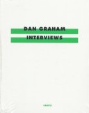 Book cover for Dan Graham Interviews