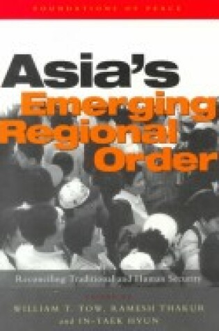 Cover of Asia's Emerging Regional Order