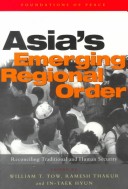 Book cover for Asia's Emerging Regional Order