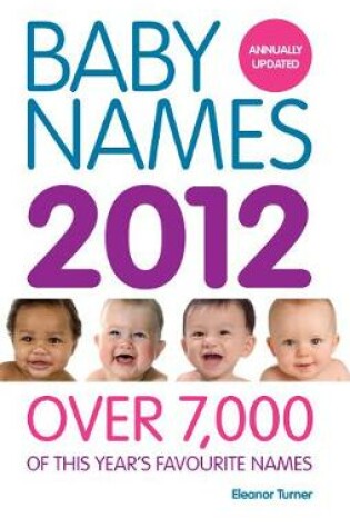 Cover of Baby Names 2012