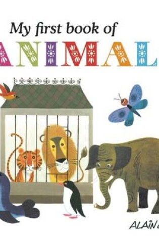 Cover of My First Book of Animals