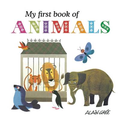 Cover of My First Book of Animals