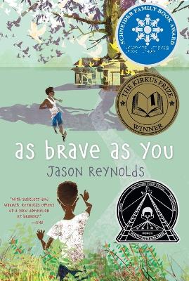 Book cover for As Brave as You