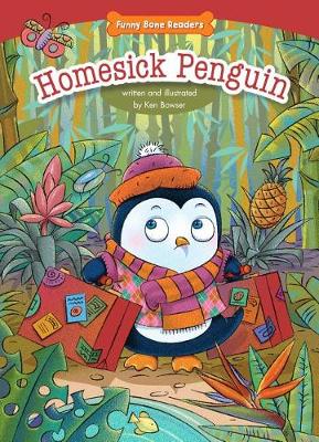 Book cover for Homesick Penguin