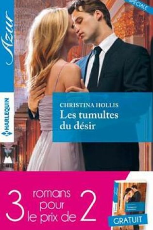 Cover of 3 Romans Azur Pour Le Prix de 2