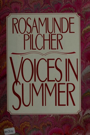 Cover of Voices in Summer / Rosamunde Pilcher.