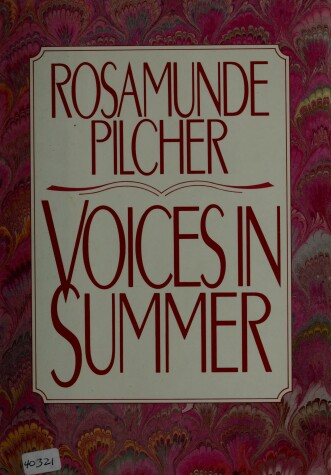Book cover for Voices in Summer / Rosamunde Pilcher.