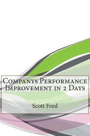 Cover of Companys Performance Improvement in 2 Days