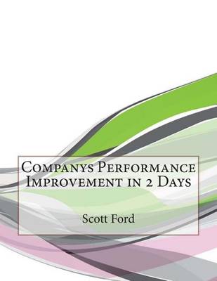 Book cover for Companys Performance Improvement in 2 Days