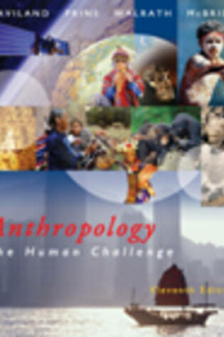 Cover of Anthropology W/CD-Infotr 11e