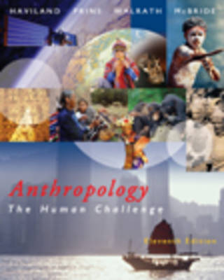 Book cover for Anthropology W/CD-Infotr 11e