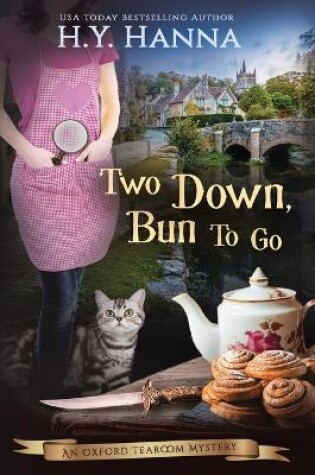 Cover of Two Down, Bun To Go (LARGE PRINT)