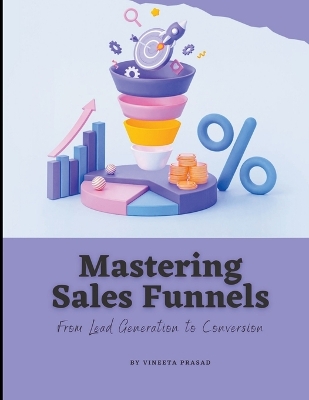 Book cover for Mastering Sales Funnels