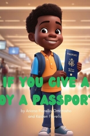 Cover of If You Give a Boy a Passport