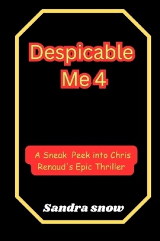 Cover of Despicable Me 4