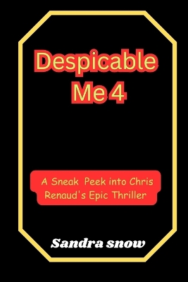 Book cover for Despicable Me 4