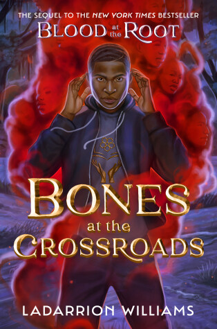 Book cover for Bones at the Crossroads