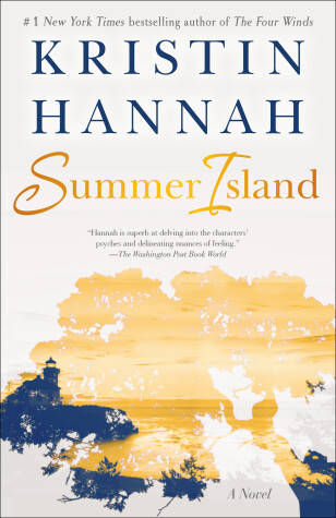 Book cover for Summer Island