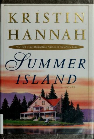 Book cover for Summer Island