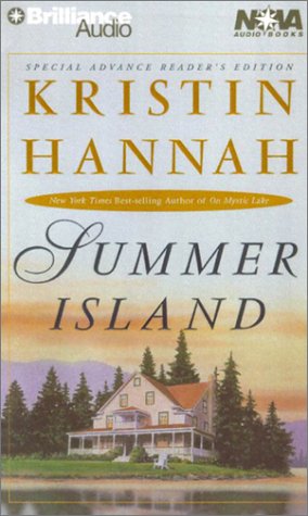 Book cover for Summer Island