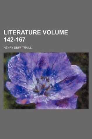 Cover of Literature Volume 142-167