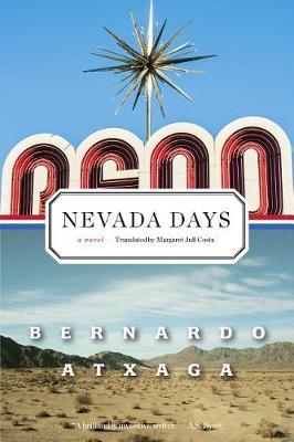 Book cover for Nevada Days