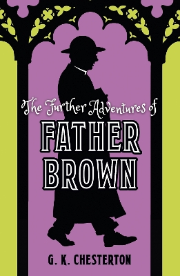 Book cover for The Further Adventures of Father Brown