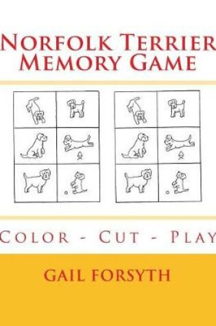 Cover of Norfolk Terrier Memory Game