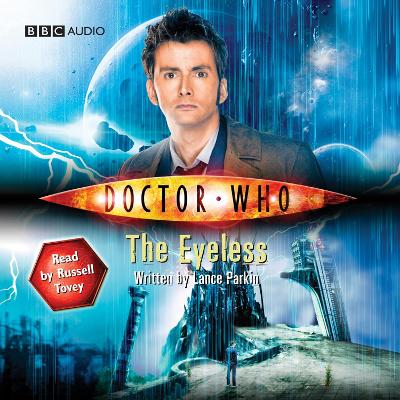 Book cover for Doctor Who: The Eyeless