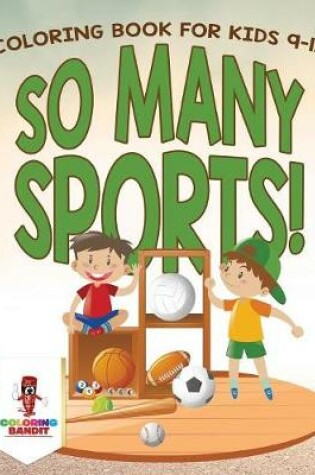 Cover of So Many Sports!