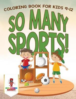 Book cover for So Many Sports!