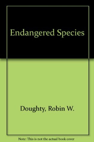 Cover of Endangered Species