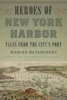 Book cover for Heroes of New York Harbor