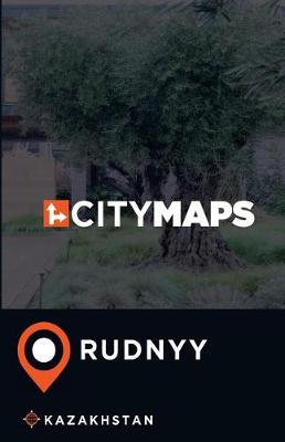 Book cover for City Maps Rudnyy Kazakhstan