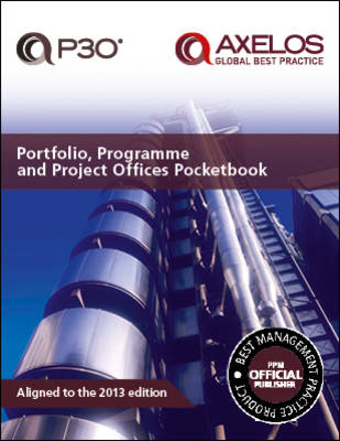 Book cover for Portfolio, Programme and Project Offices (P3O) Pocketbook