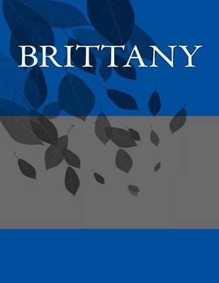 Book cover for Brittany