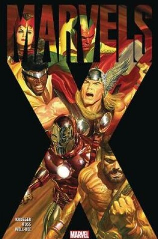 Cover of Marvels X