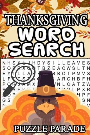 Cover of Thanksgiving Word Search