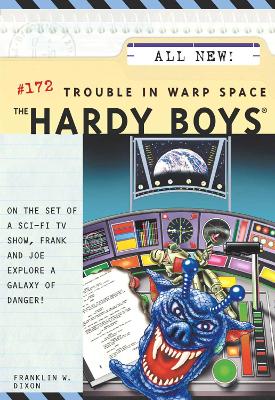 Book cover for Trouble in Warp Space
