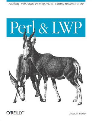 Book cover for Perl & Lwp