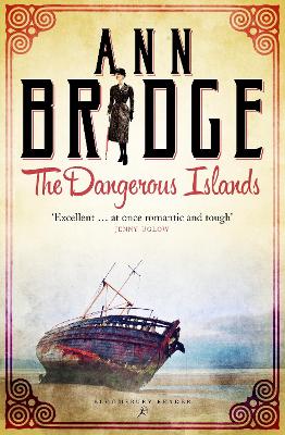 Book cover for The Dangerous Islands
