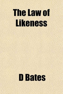 Book cover for The Law of Likeness