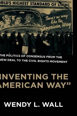 Book cover for Inventing the "American Way"